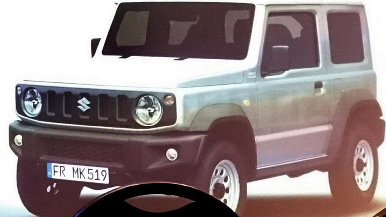 Επιστρέφει το Suzuki Jimny